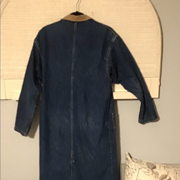 Lee’s Vintage Full Length Women’s Denim Dress - Picture 3 of 8
